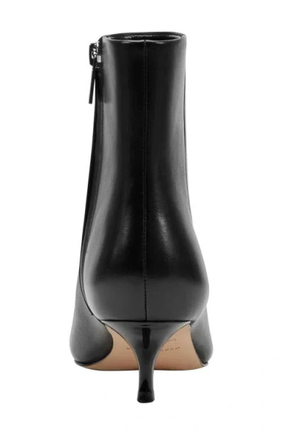 Marc Fisher Ltd Kiona Kitten Heel Bootie In Black