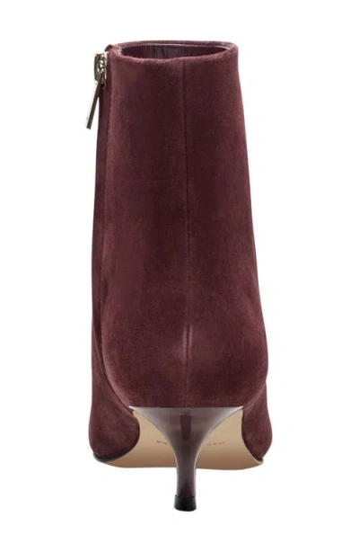 Marc Fisher Ltd Kiona Kitten Heel Bootie In Red