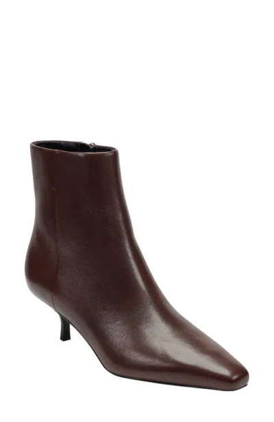Marc Fisher Ltd Kiona Kitten Heel Bootie In Brown