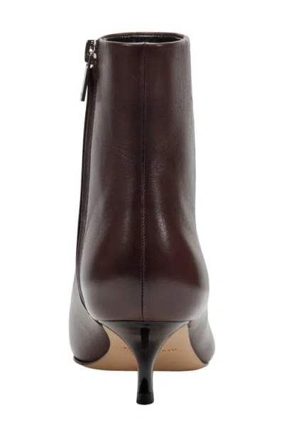 Marc Fisher Ltd Kiona Kitten Heel Bootie In Brown