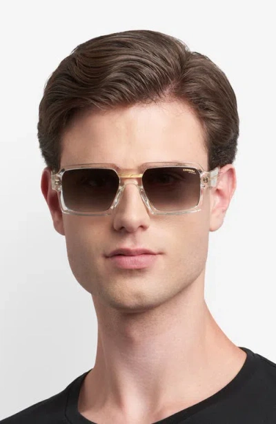 Carrera Eyewear Victory C 55mm Rectangular Sunglasses
