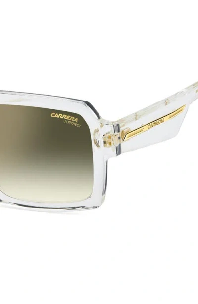 Carrera Eyewear Victory C 55mm Rectangular Sunglasses
