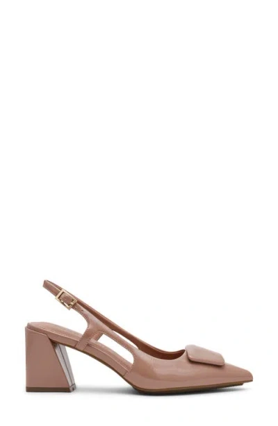 Anne Klein Women's Renetta Slingback Block Heel Pumps In Neutral