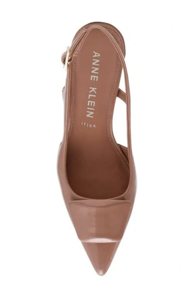Anne Klein Women's Renetta Slingback Block Heel Pumps In Neutral