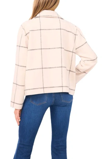 Halogenr Halogen(r) Oversize Double Breasted Jacket In Neutral