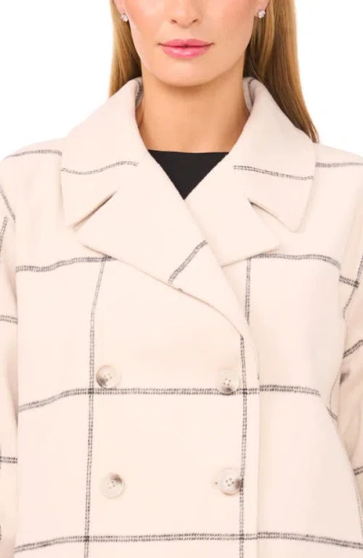 Halogenr Halogen(r) Oversize Double Breasted Jacket In Neutral