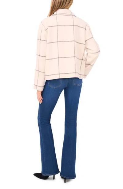 Halogenr Halogen(r) Oversize Double Breasted Jacket In Neutral