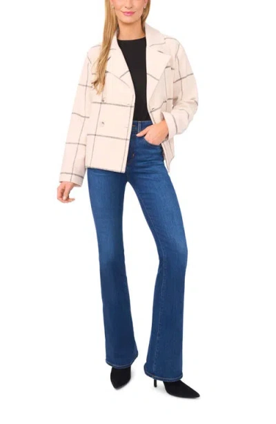 Halogenr Halogen(r) Oversize Double Breasted Jacket In Neutral