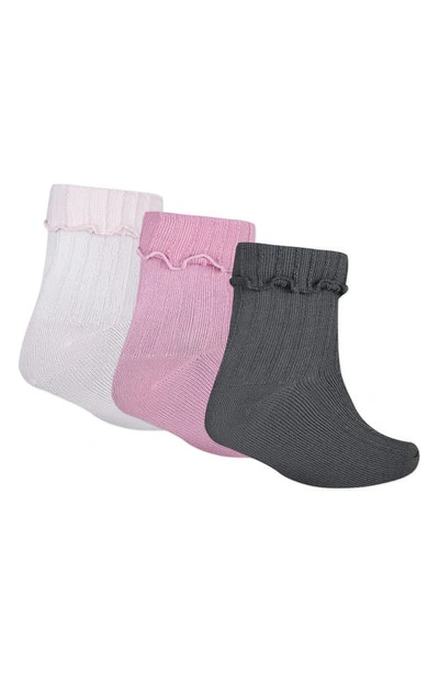 Abercrombie Kids Kids' Assorted 3-pack Crew Socks In Multi
