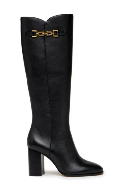 Paige Iris Knee High Boot In Black