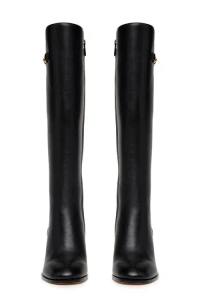 Paige Iris Knee High Boot In Black