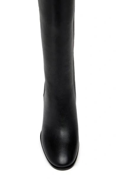 Paige Iris Knee High Boot In Black