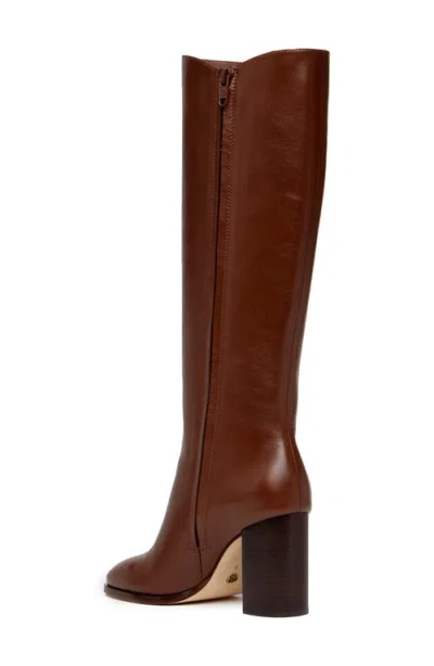 Paige Iris Knee High Boot In Brown
