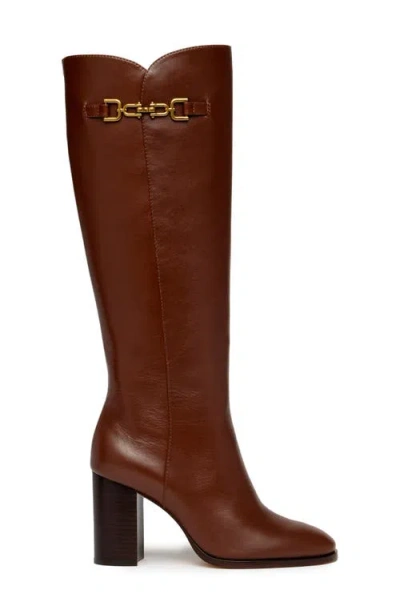 Paige Iris Knee High Boot In Brown