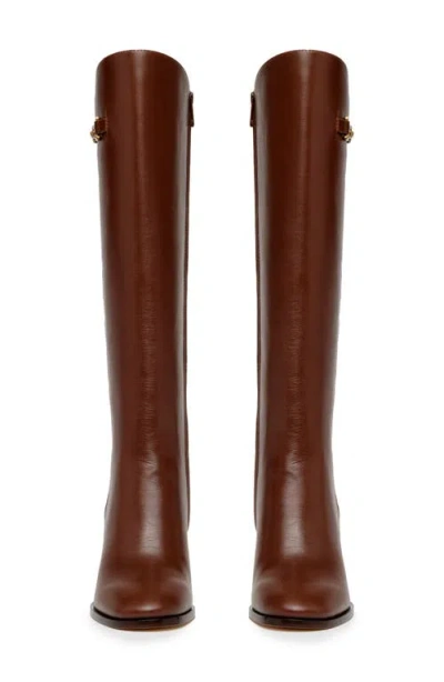 Paige Iris Knee High Boot In Brown