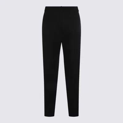 Incotex Relaxed Fit Trousers Featuring Pockets In Black