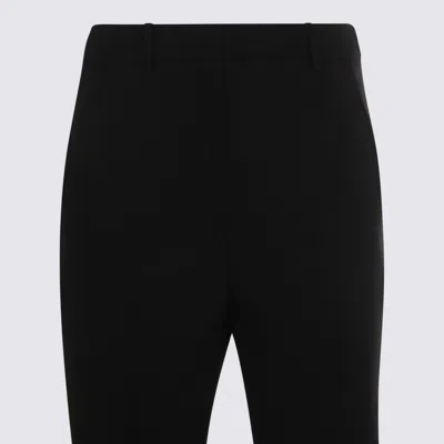 Incotex Relaxed Fit Trousers Featuring Pockets In Black