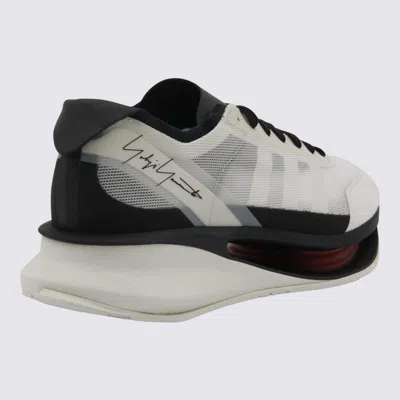 Y-3 White Gendo Run Sneakers In White
