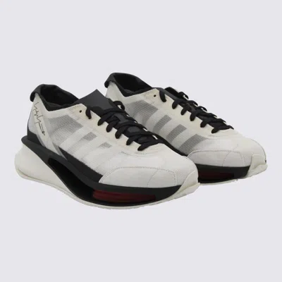Y-3 White Gendo Run Sneakers In White