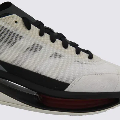 Y-3 White Gendo Run Sneakers In White