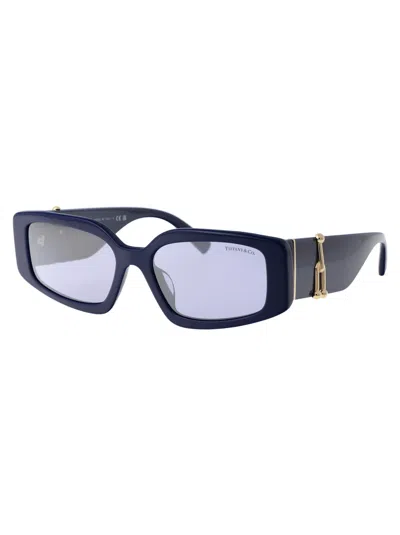 Tiffany &amp; Co. 0tf4208u Sunglasses In Black