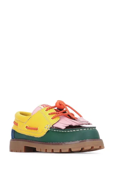 Bobo Choses X Camper Compas Nautic Shoes In Multi