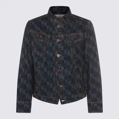 Vivienne Westwood Cotton Denim Jacket In Blue