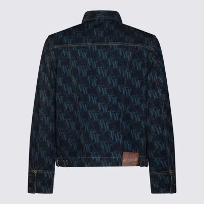 Vivienne Westwood Cotton Denim Jacket In Blue