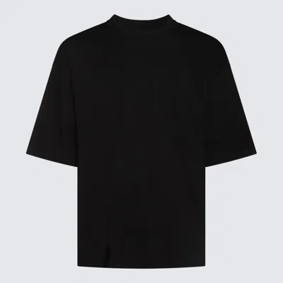 Thom Krom Black Crew Neck T-shirt In Black