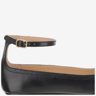Chloé Black Misty Ballerinas In Black