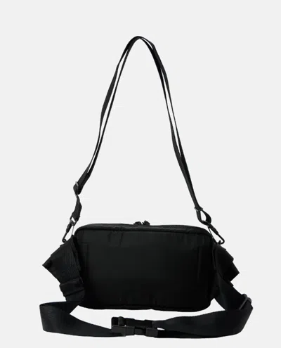 Porter Force 2way Waist Bag In Black