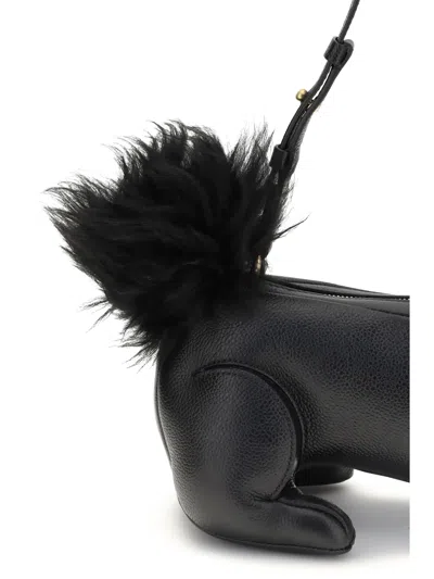 Thom Browne Squirrel-motif Zipped Shoulder Bag
