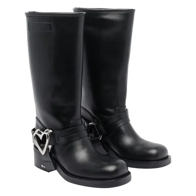 Mach &amp; Mach Boots In Black