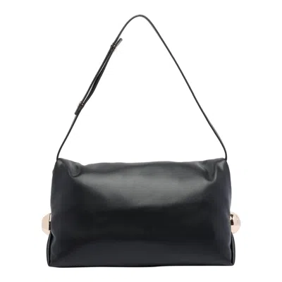 Liu •jo Modern Shoulder Bag Metallic Accents In Metallic