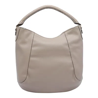 Liu •jo Structured Logo Tote Bag With Shoulder Strap In Gray