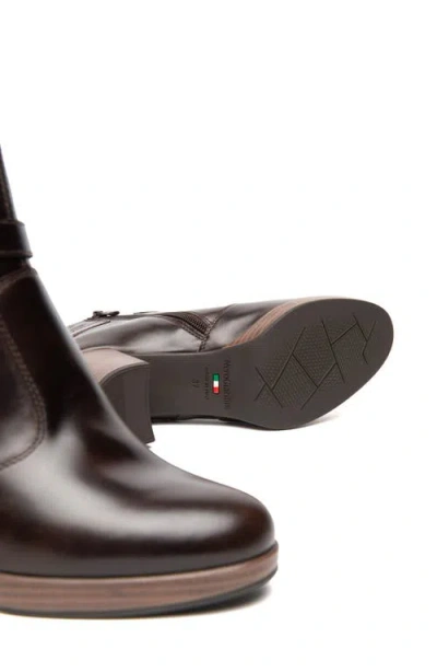 Nerogiardini Platform Bootie In Brown