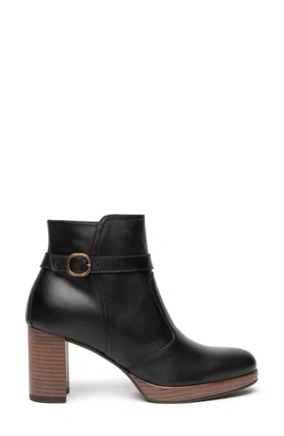 Nerogiardini Platform Bootie In Black