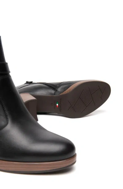 Nerogiardini Platform Bootie In Black
