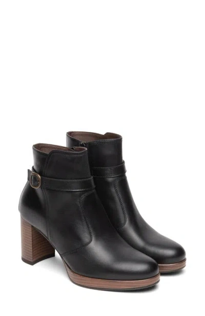Nerogiardini Platform Bootie In Black
