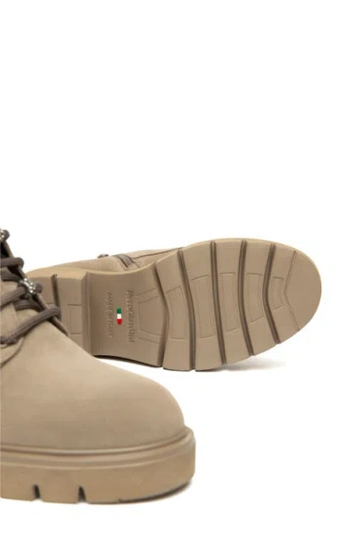 Nerogiardini Charm Combat Boot In Brown