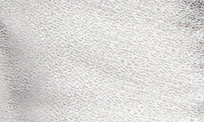 Nerogiardini Clean Combat Boot In Silver