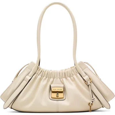Marc Jacobs Small Satchel Bag Gold-tone Hardware In White