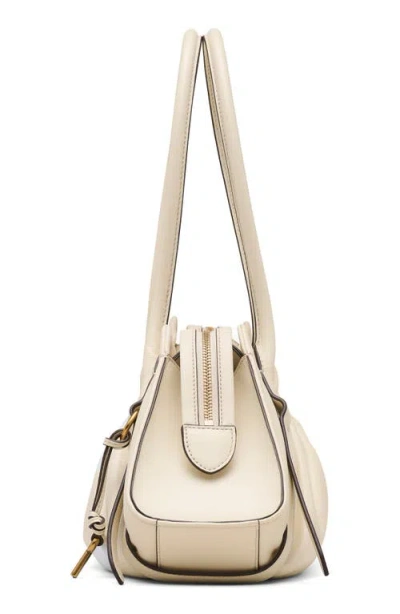 Marc Jacobs Small Satchel Bag Gold-tone Hardware In White