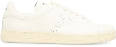 Tom Ford Radcliffe Low-top Sneakers In White