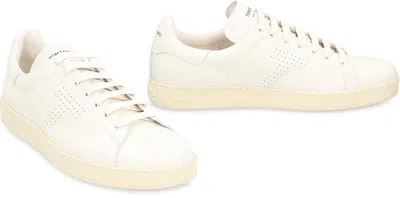 Tom Ford Radcliffe Low-top Sneakers In White