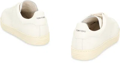 Tom Ford Radcliffe Low-top Sneakers In White