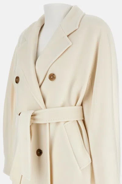 Max Mara Madame Coat In Neutral