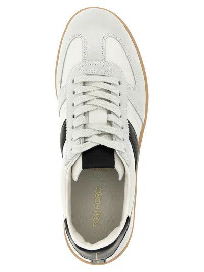 Tom Ford Sneakers Bianco In White