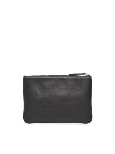 Valentino Garavani Viva Superstar Leather Envelope Clutch Bag In Multi