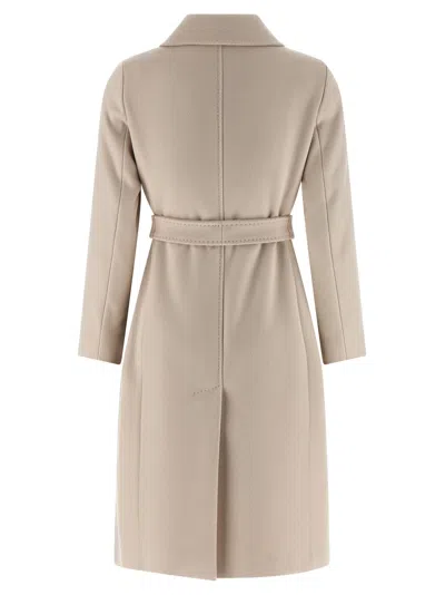 Max Mara Beige Bcollag Coat In Neutral